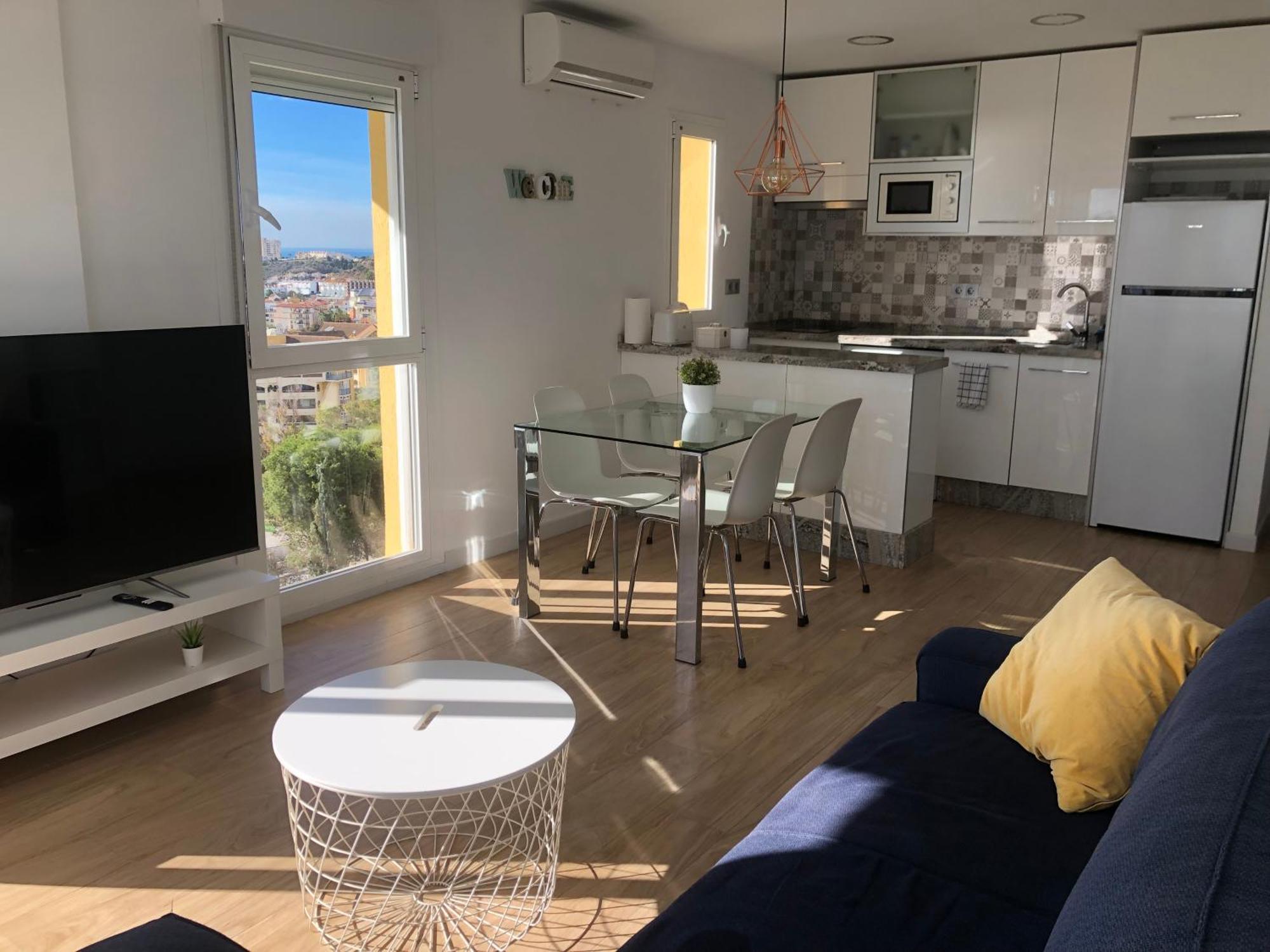 Hercules Sea Views Benalmadena Exterior photo